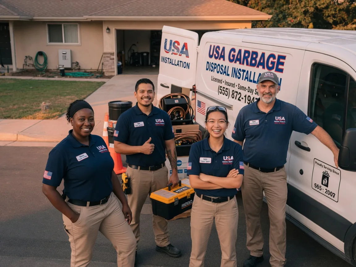 Garbage Disposal Replacement company in Dowell, MD